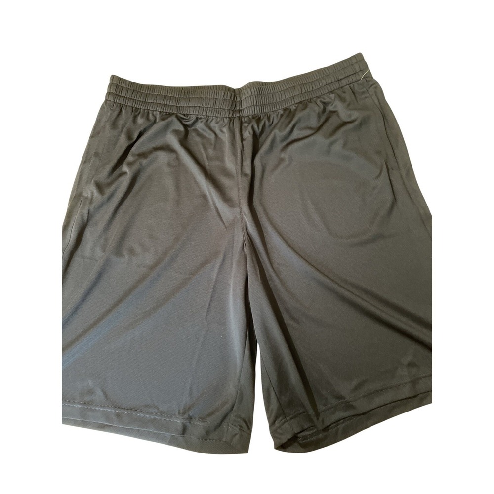 Xersion Quick Dry Mesh Black‎ Short 3XLT 12"  NOS